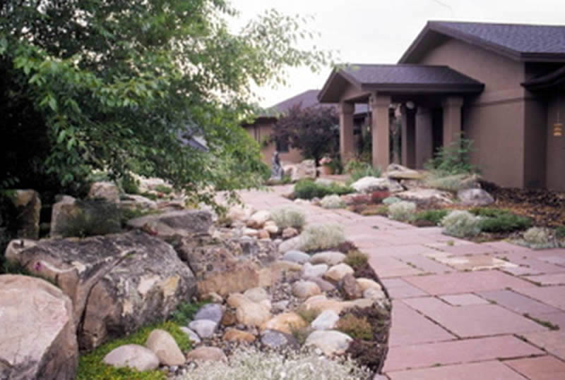 Charles Seha Professional Landscape Designer in Rochester, Minnesota -  Home and Office Entries