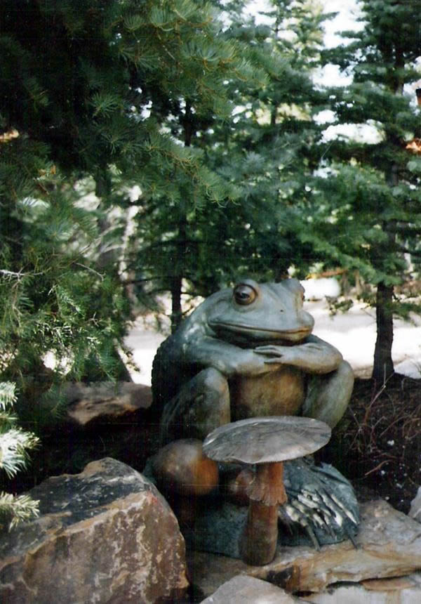 Charles Seha Professional Landscape Designer in Rochester, Minnesota -  Unique Sculptures and Sculptural Element Design for Homes and Businesses