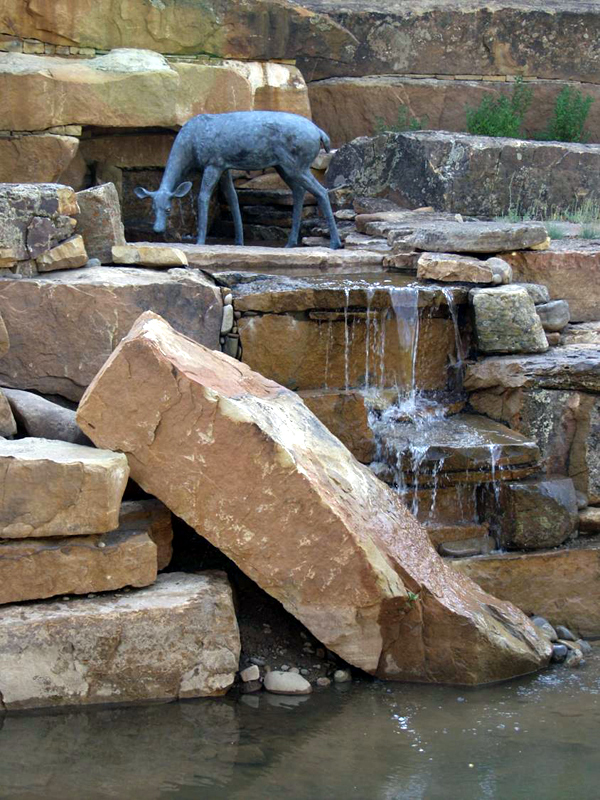 Charles Seha Professional Landscape Designer in Rochester, Minnesota -  Water Features and fountains design for Homes and Businesses