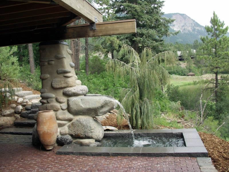 Charles Seha Professional Landscape Designer in Rochester, Minnesota -  Water Features and fountains design for Homes and Businesses