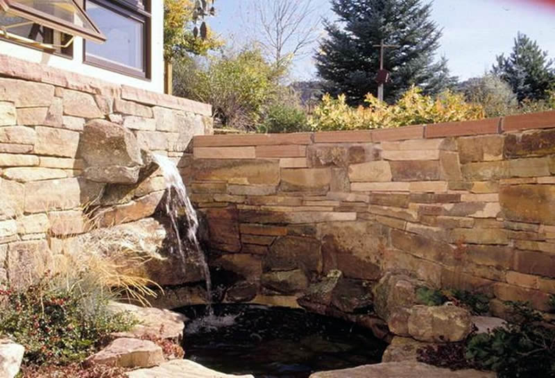 Charles Seha Professional Landscape Designer in Rochester, Minnesota -  Water Features and fountains design for Homes and Businesses