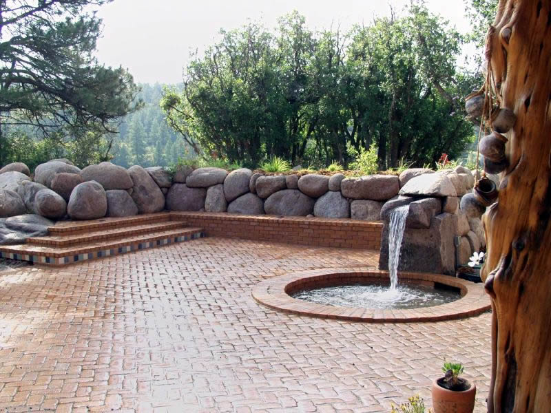 Charles Seha Professional Landscape Designer in Rochester, Minnesota -  Water Features and fountains design for Homes and Businesses