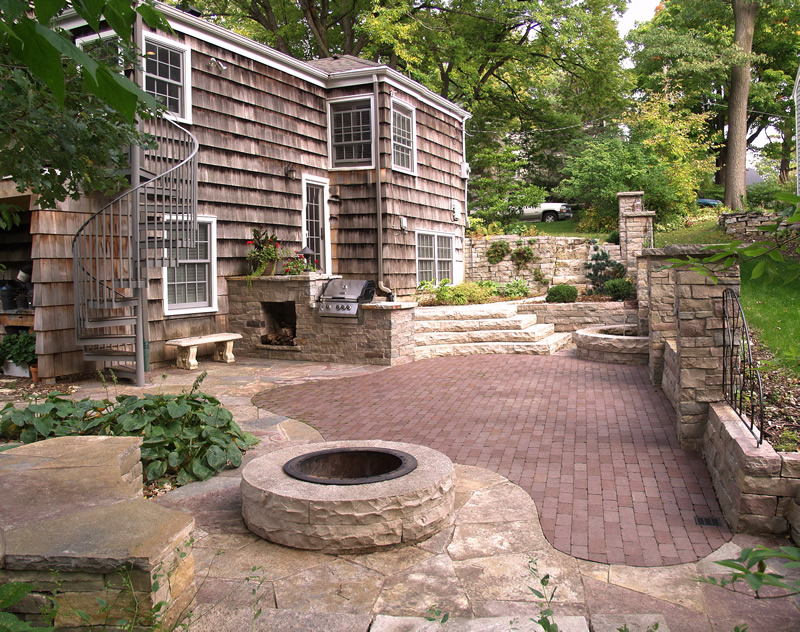 Charles Seha Professional Landscape Designer in Rochester, Minnesota -  Patio and Outdoor Living Design