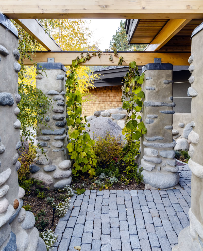 Charles Seha Professional Landscape Designer in Rochester, Minnesota -  Home and Office Entries